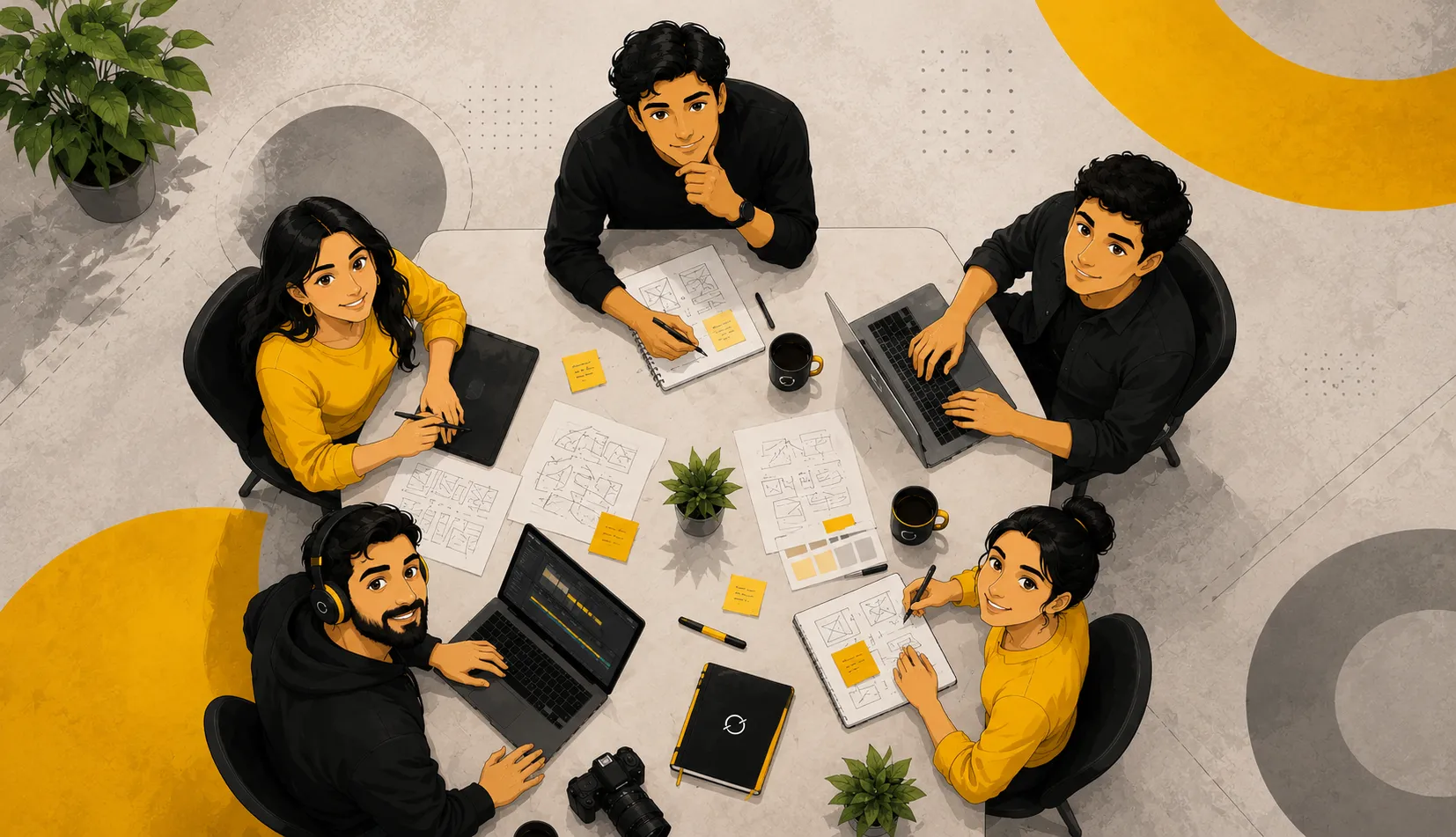 Team collaboration
