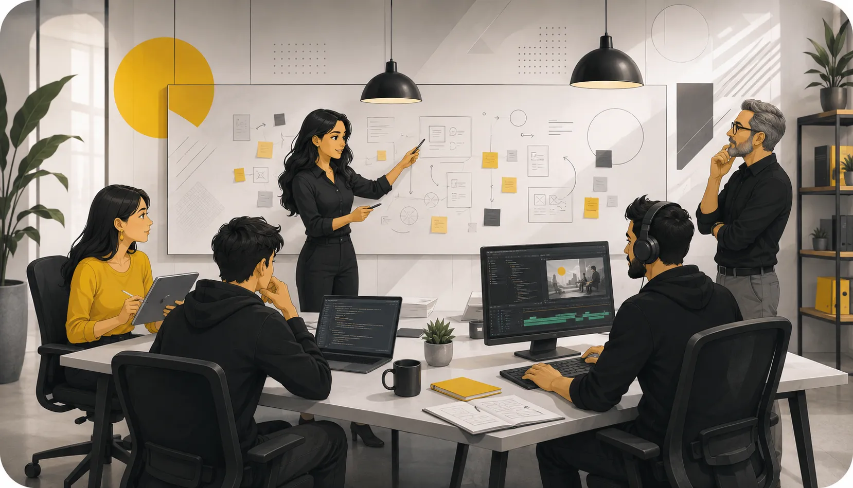 Agency at work